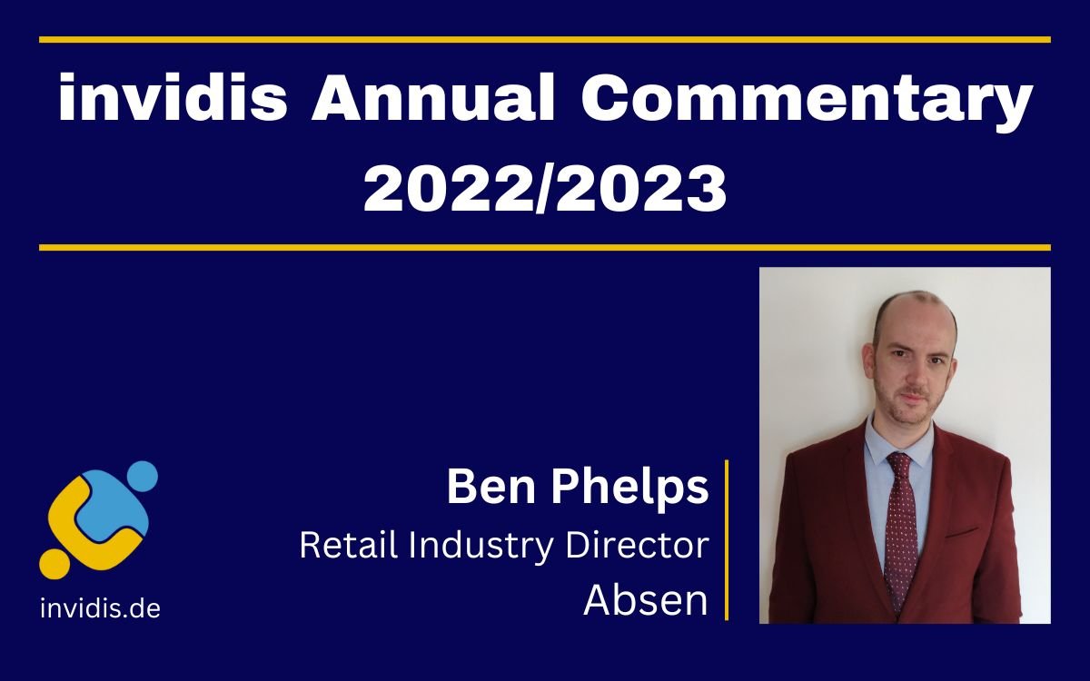 Ben Phelps is responsible for growing Absen's business in the retail sector. (Photo: Absen)
