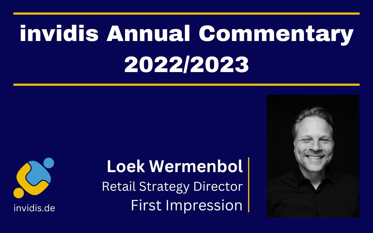 Loek Wermenbol narrows down the top retail trends for 2023. (Photo: First Impression audiovisual)