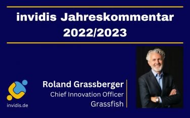 Roland Grassberger, Chief Innovation Officer bei Grassfish, im invidis Jahreskommentar 2022/2023 (Foto: Grassfish)