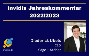 Diederick Ubels, CEO und Co-Founder von Sage + Archer, einer Vistar Media Company, im invidis Jahreskommentar 2022/2023 (Foto: Sage+Archer)