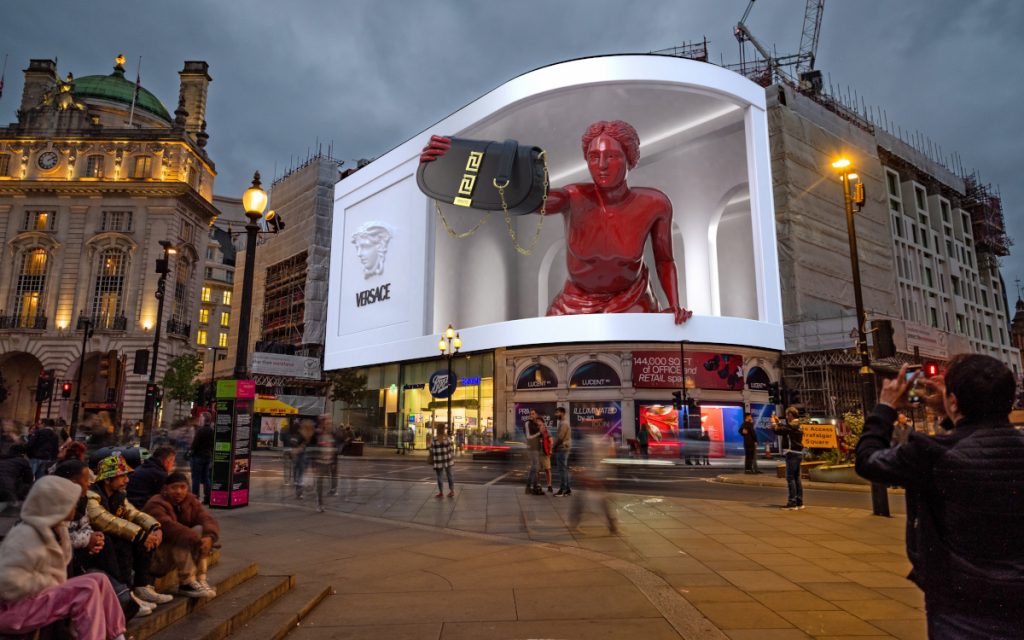 Piccadilly Lights, London (Foto: Ocean Outdoor)