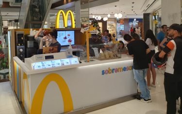 McDonald's Sobremesas in einer Shopping Mall, Curitiba (Foto: invidis)
