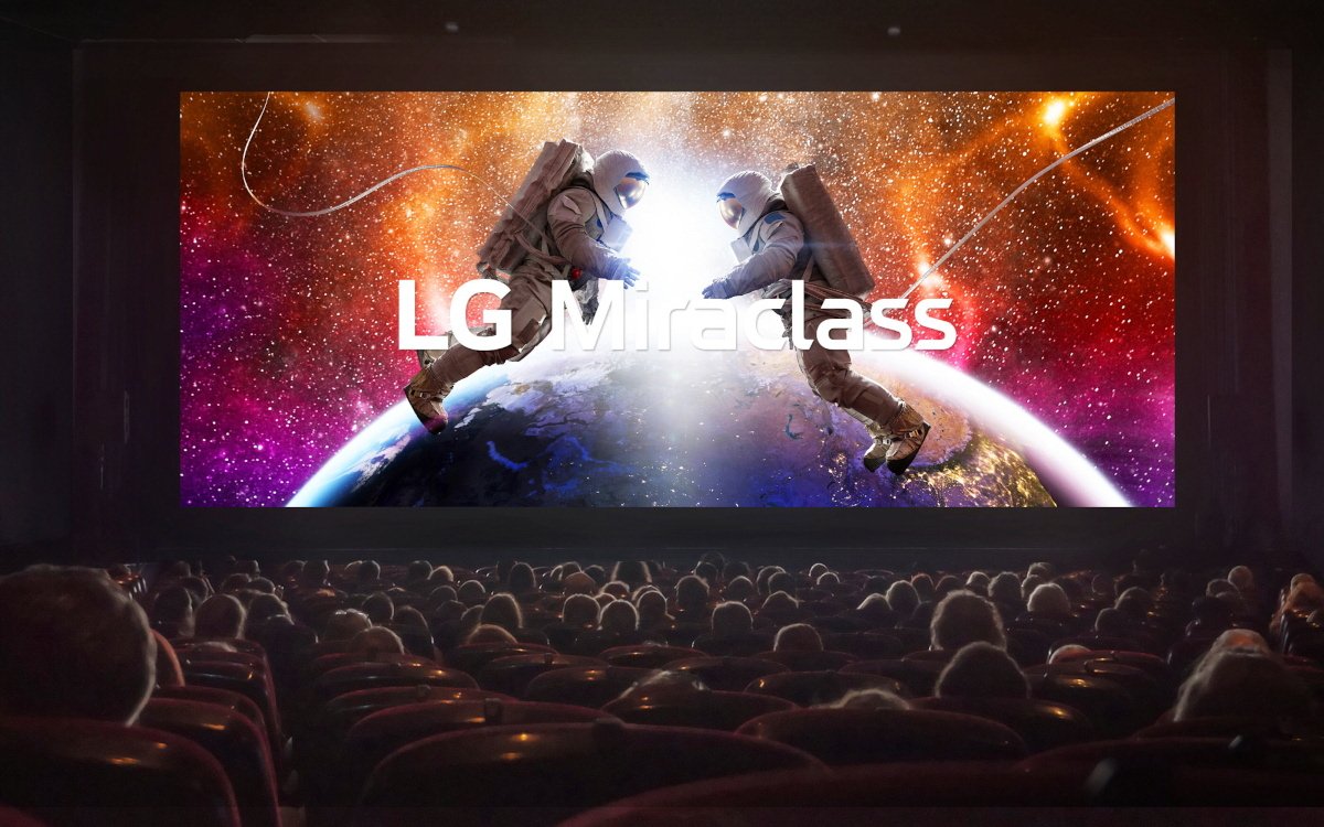 LG Miraclass Kino-LED für kleine und große Kinosäle (Foto: LG)