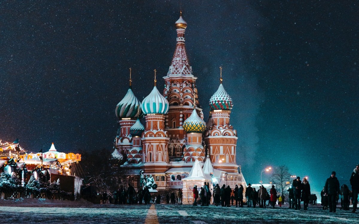 Moskau im Winter (Foto: Nikita Karimov / Unsplash)