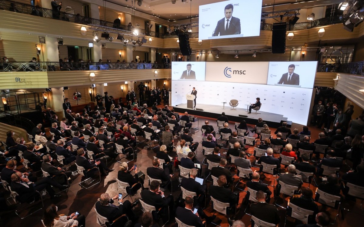 Münchner Sicherheitskonferenz 2022 (Foto: MSC/Hillenbrand)