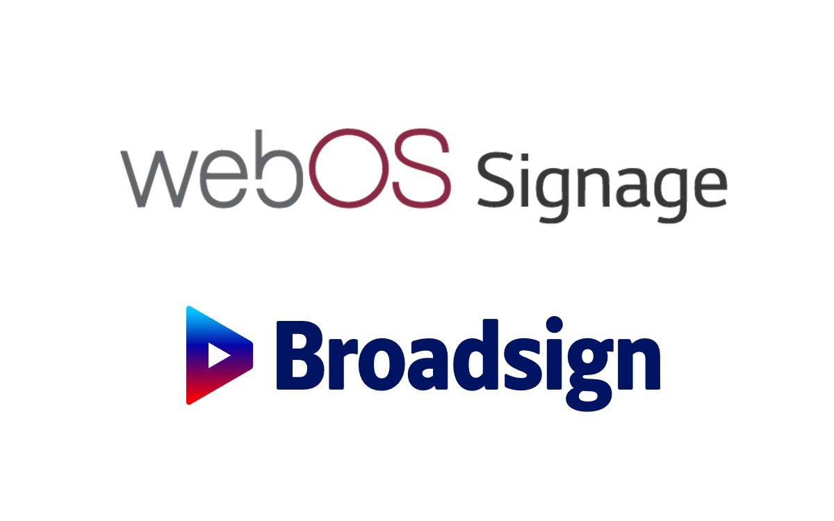 Broadsign nun auch auf LG WebOS (Foto: invidis)