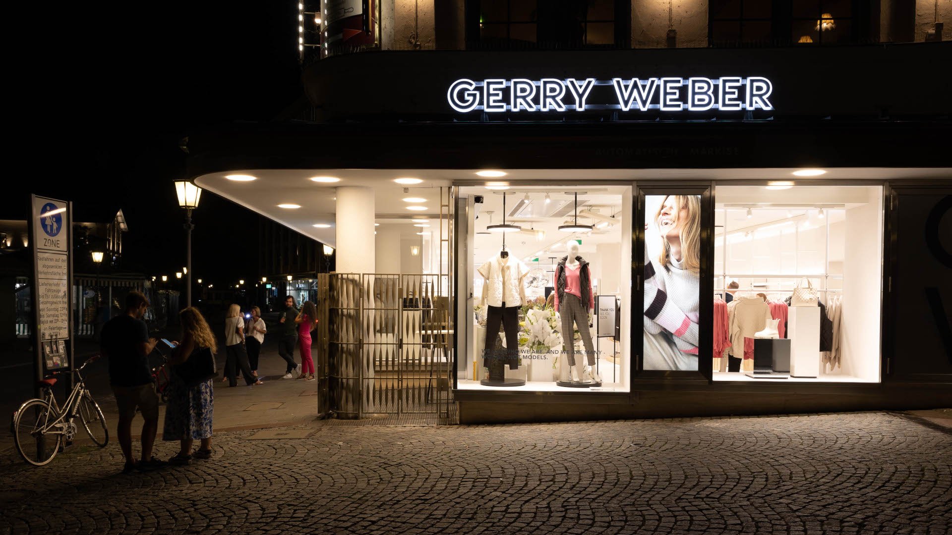 Gerry Weber Flagship Store Munich (Photo: Gerry Weber)