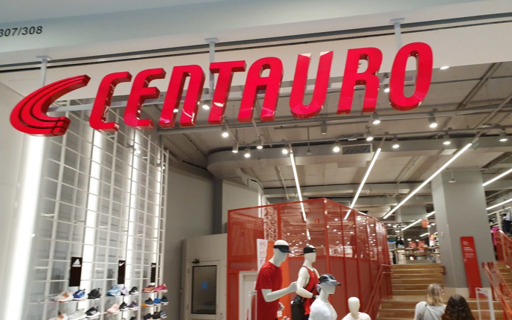 Centauro-Store in Curitiba, Brasilien (Foto: invidis)