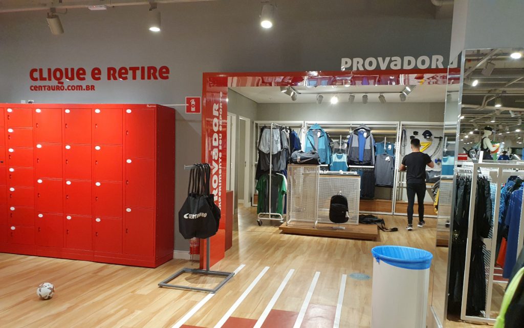 Centauro-Store in Curitiba, Brasilien (Foto: invidis)