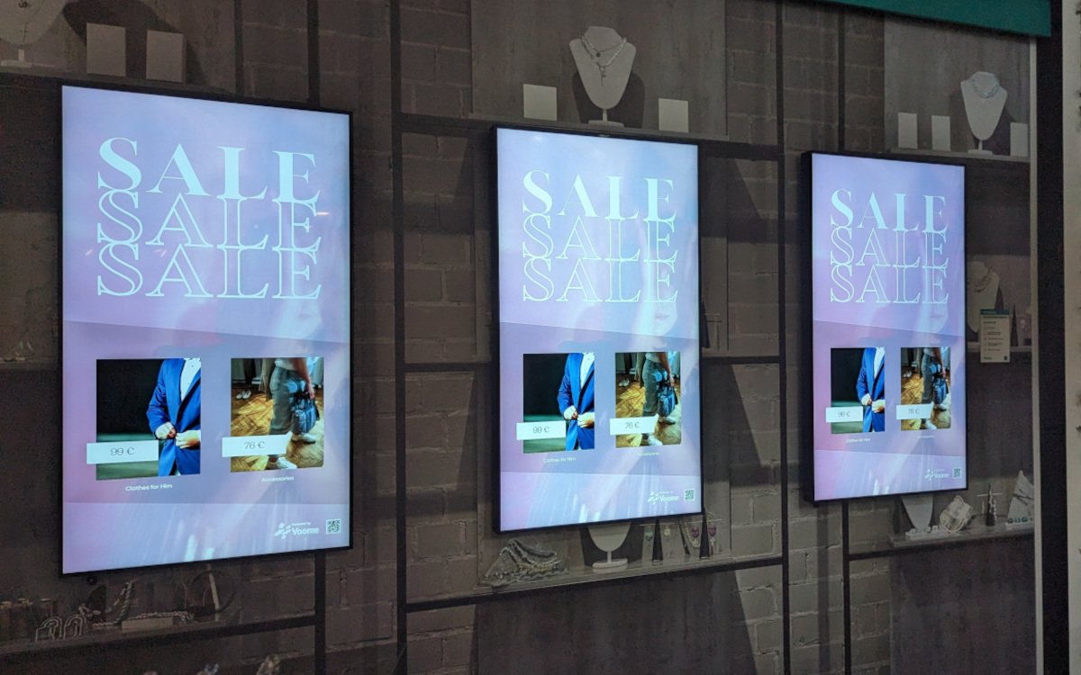 Hisense auf der ISE 2023 High Brightness und AllinOneLED invidis