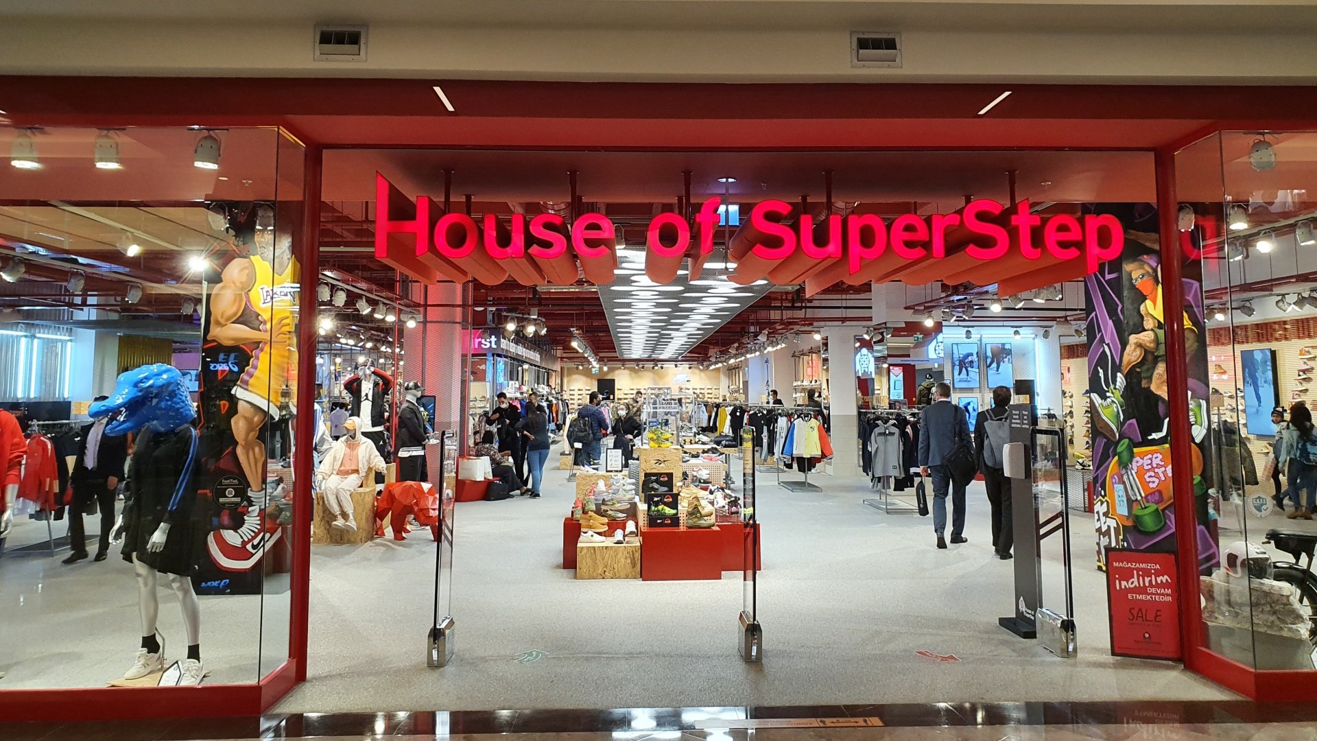 House of Superstep in Istanbul (Photo: invidis)