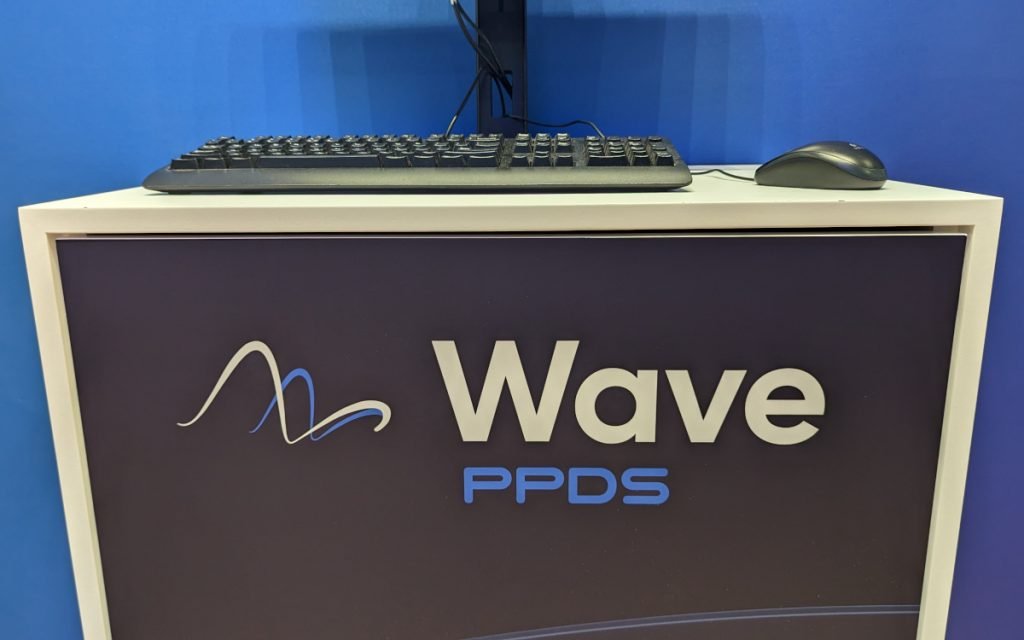 Wave von PPDS wurde auf der ISE 2023 offiziell gelauncht. (Foto: invidis)