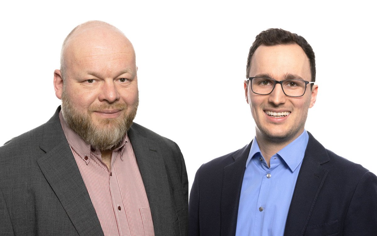 Ralph Westenburger (links) und Marc Armbruster sind die neuen Geschäftsführer bei Immersion7. (Foto: Immersion7 GmbH)