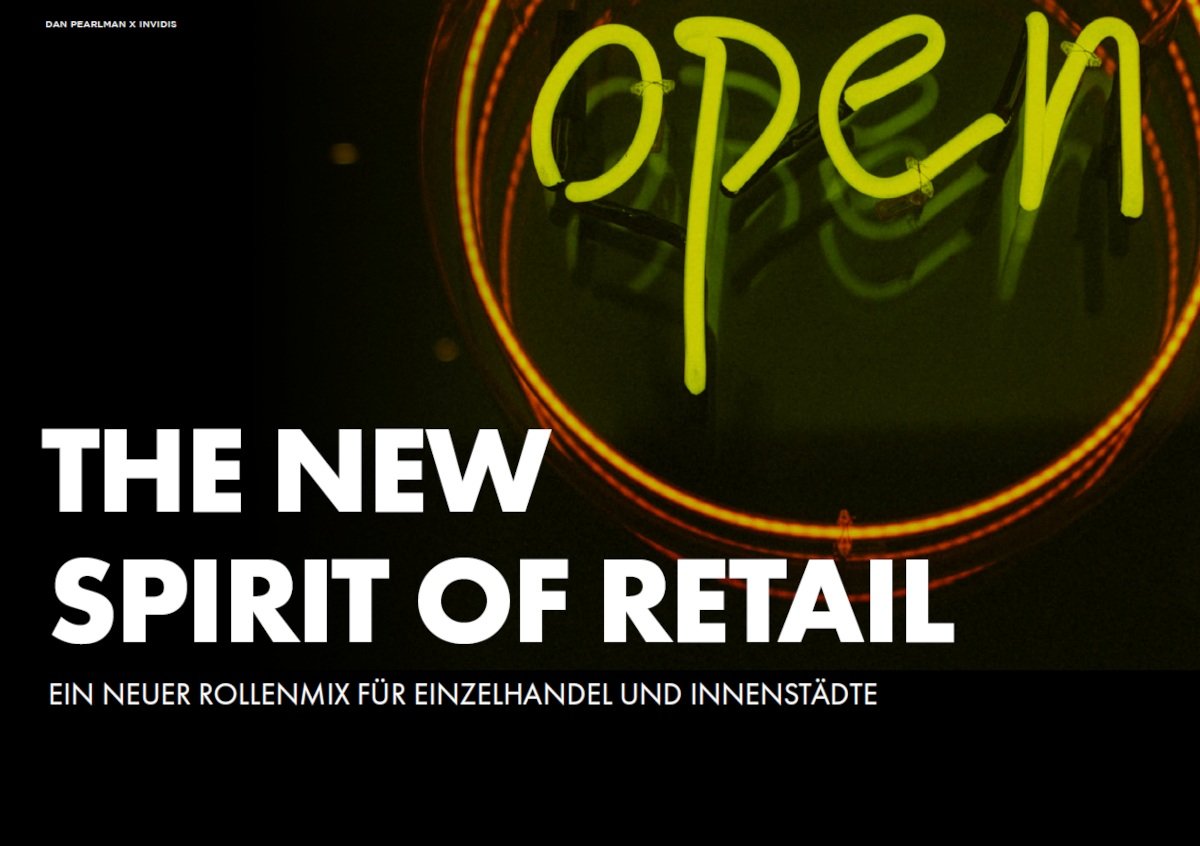 The New Spirit of Retail (Foto: invidis)