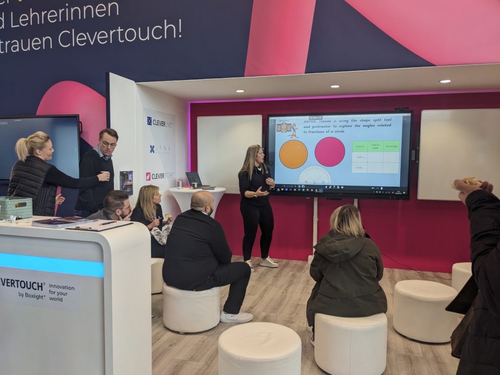 Digitale Bildung: Impressionen der Didacta 2023 | invidis