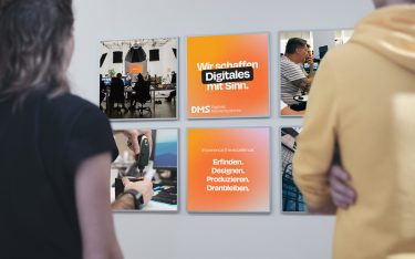 Neues Logo und neues Corporate Design von Digitale Mediensysteme (Foto: Wolfgang Lehner/ DMS)