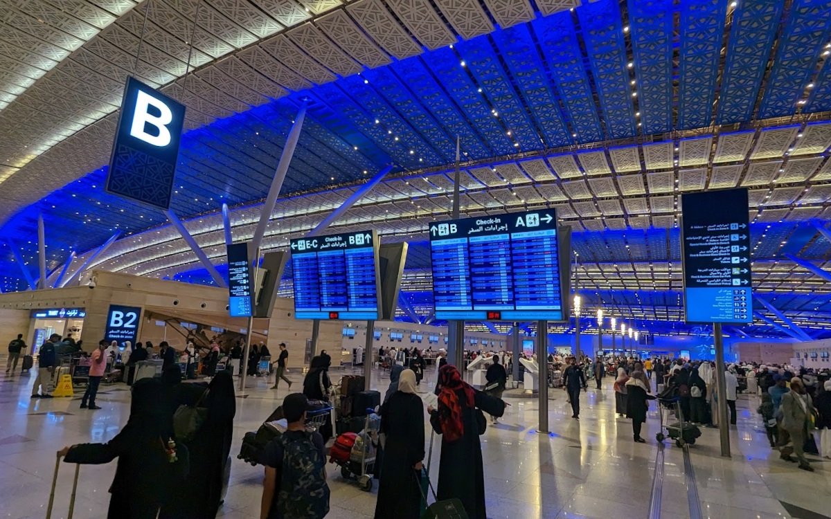 Jeddah Airport Digital Signage (Foto: invidis)