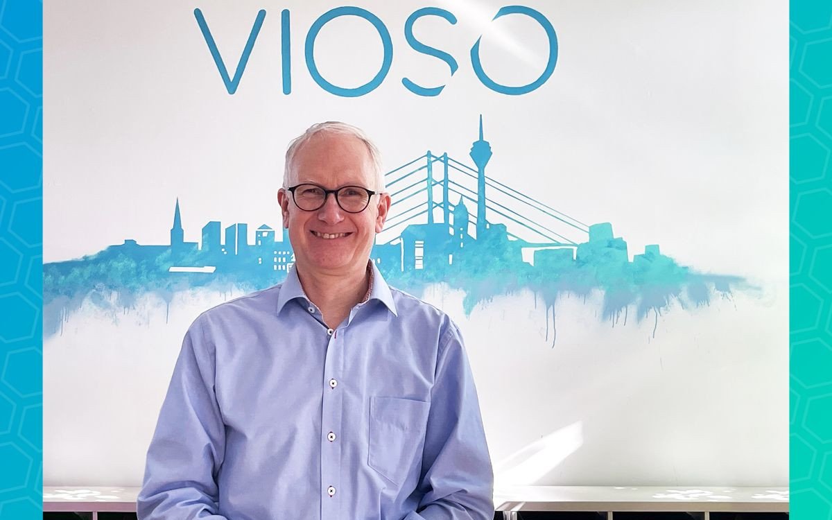 Klaus Hilles kommt als Global Business Development Manager zu Vioso. (Foto: VIOSO)