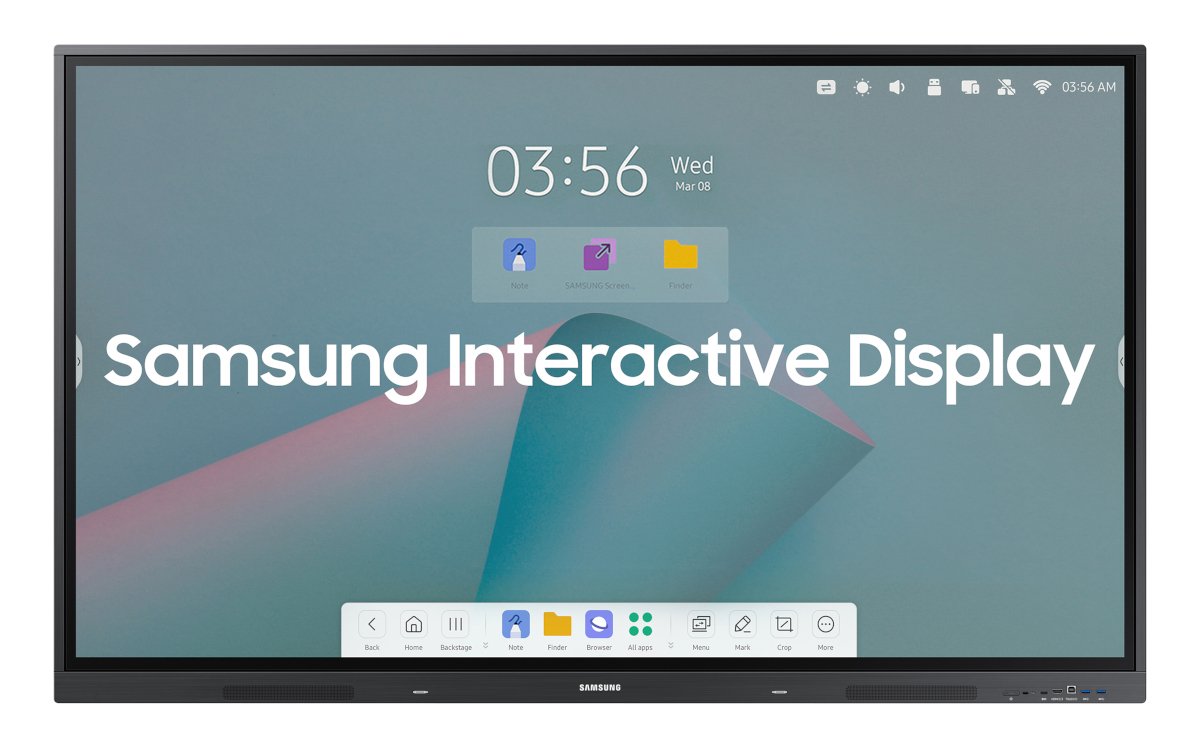 Samsung Flip mit Android (WAC Serie) (Foto: Samsung)