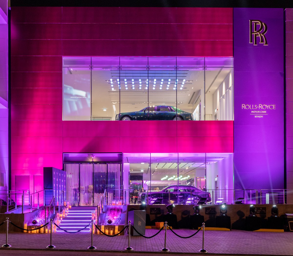 Neuer Riyadh Showroom von Rolls Royce (Foto: Rolls Royce)