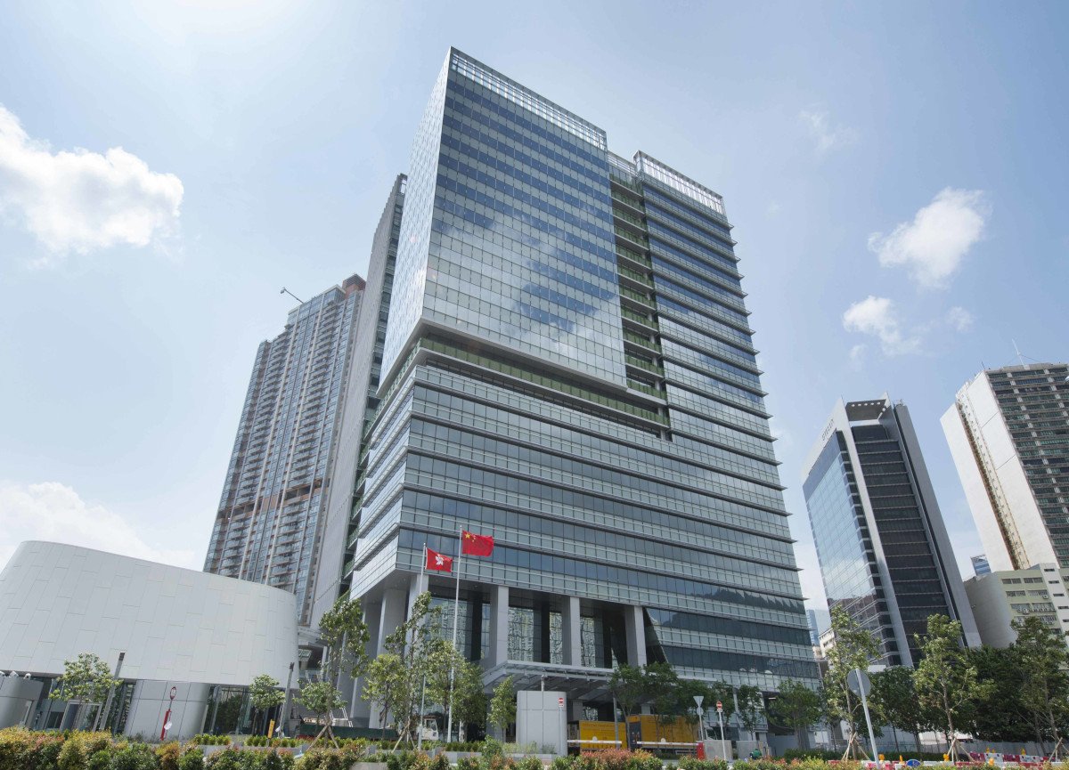 Der Trade and Industry Tower in Hongkong (Foto: Hong Kong Green Building Council)
