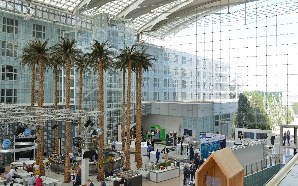 Der DSS Europe findet wie 2022 dieses Jahr wieder im Munich Hilton Airport statt. (Foto: invidis)