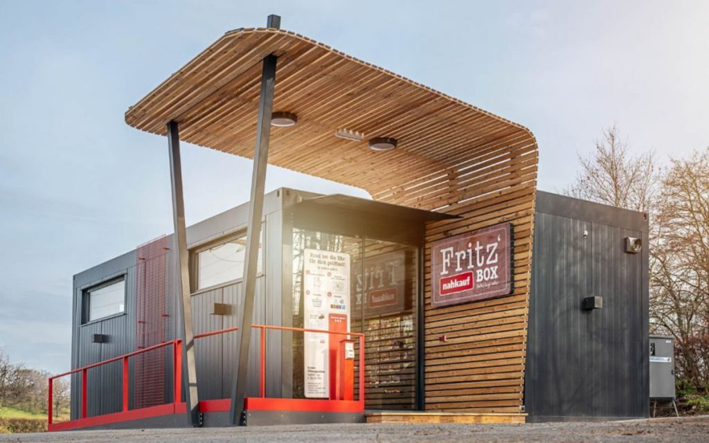 Fritz Nahkauf Box: 3. Smart Store von Rewe eröffnet | invidis