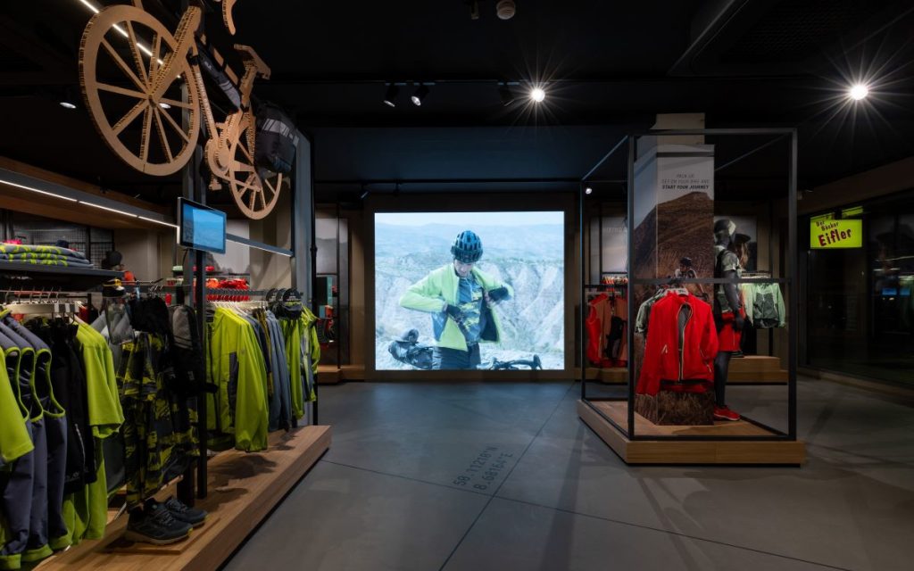 Jack Wolfskin Frankfurt LED und DisplayFeuer invidis