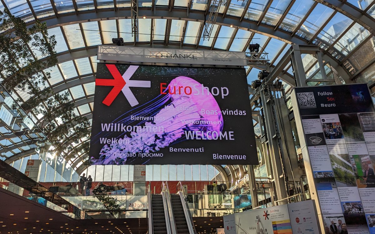 Euroshop 2023 in Düsseldorf (Foto: invidis)