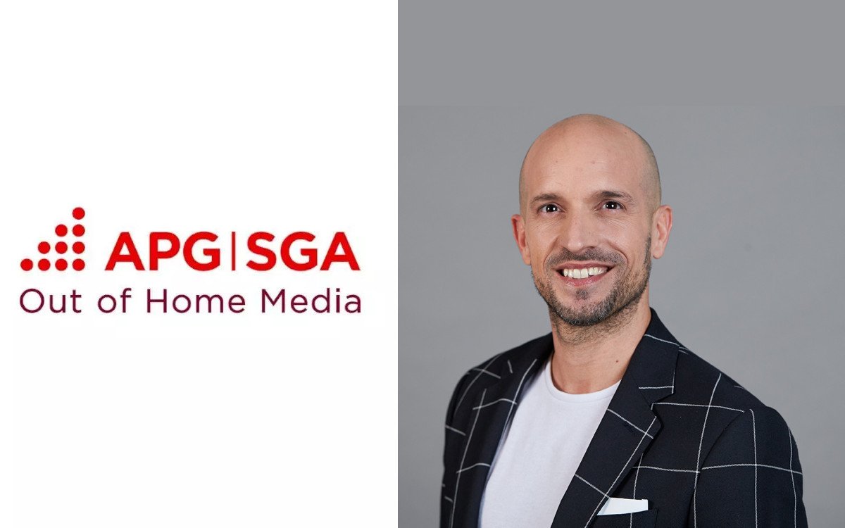 Daniel Ciaravolo, neuer Head of Airport Advertising & Sales International bei APG|SGA (Foto: APG|SGA)
