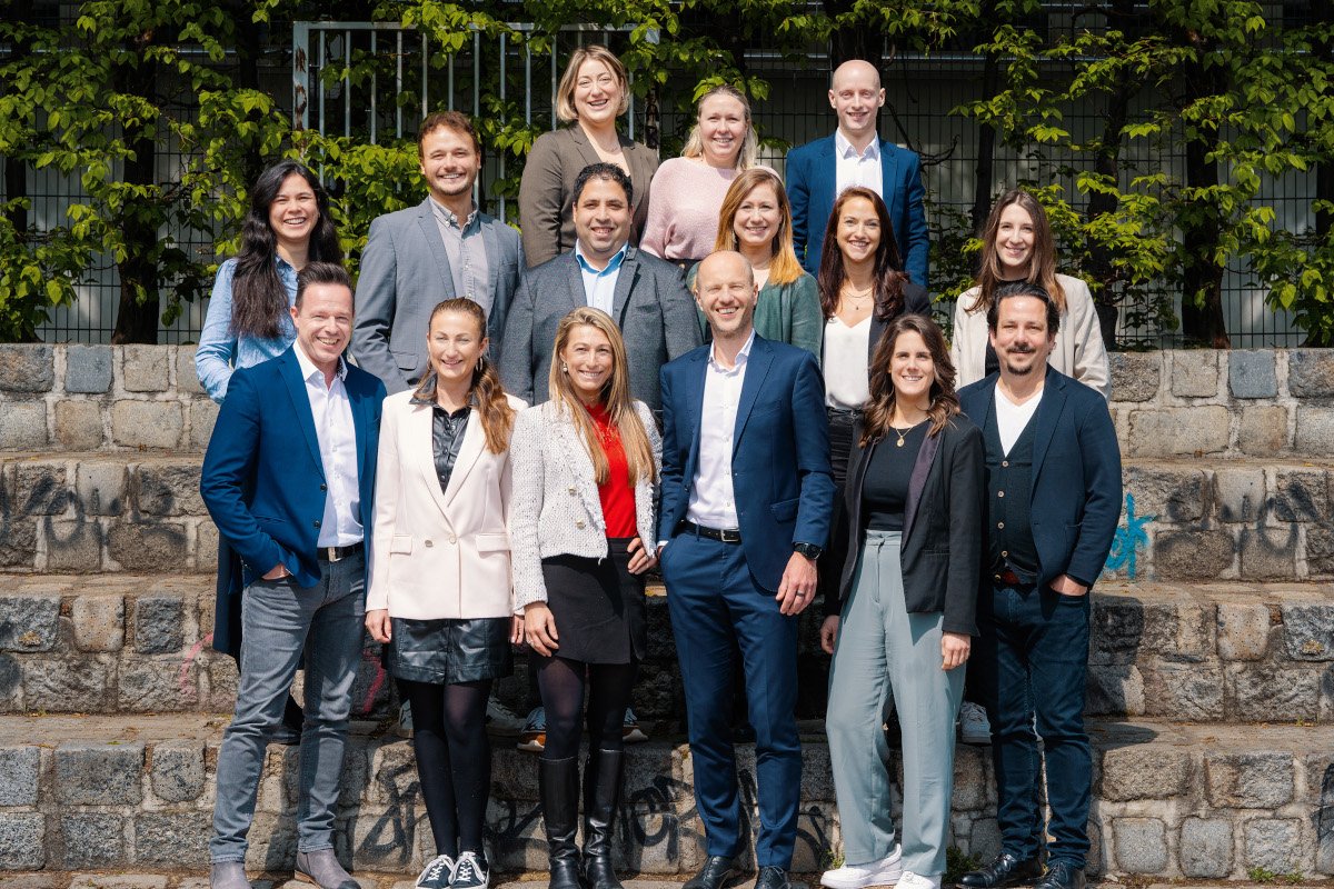 Das gesamte Sales-Team von Goldbach Austria (Foto: Goldbach/ Thomas Peintinger)