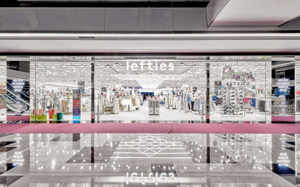 Lefties Flagship Store in Granada (Foto: Lefties)