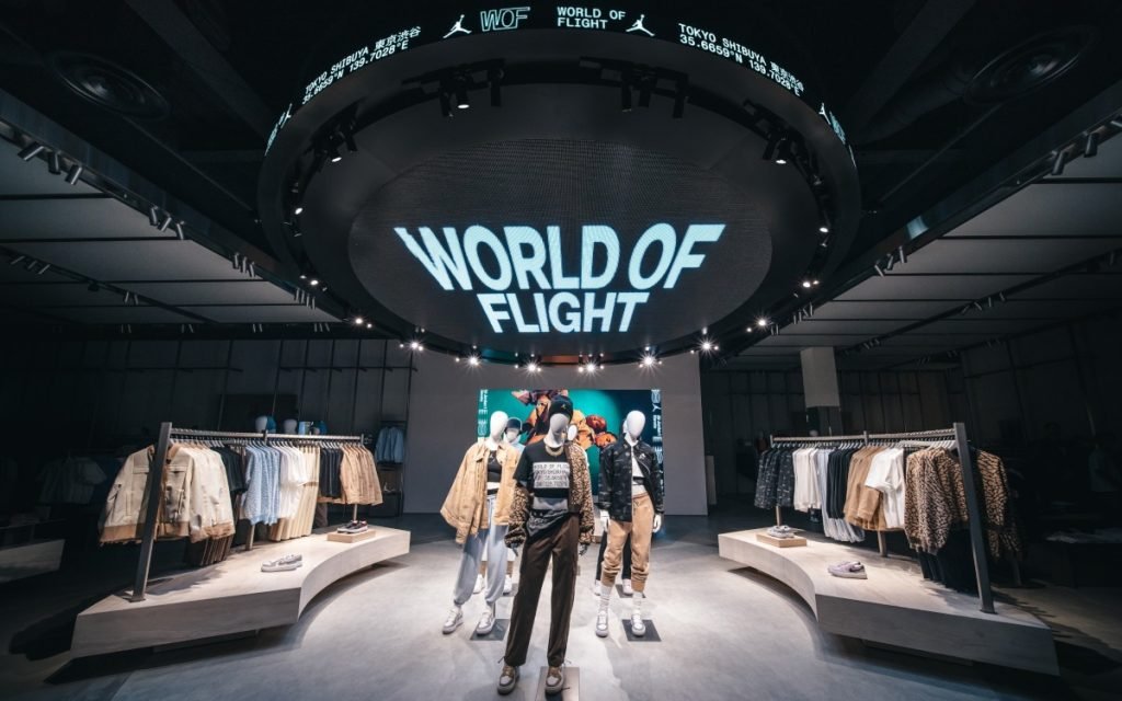 Jordan World of Flight Flagship in Tokyo (Photo: RK/Nike)