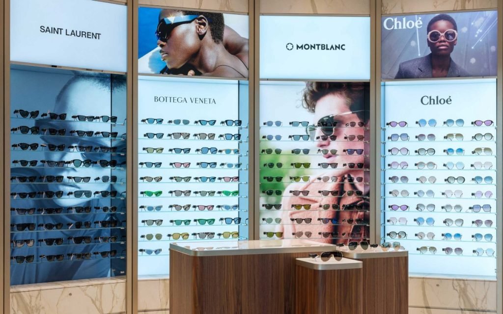 Kering Eyewear am Flughafen Zurich (Foto: Zurich Airport)