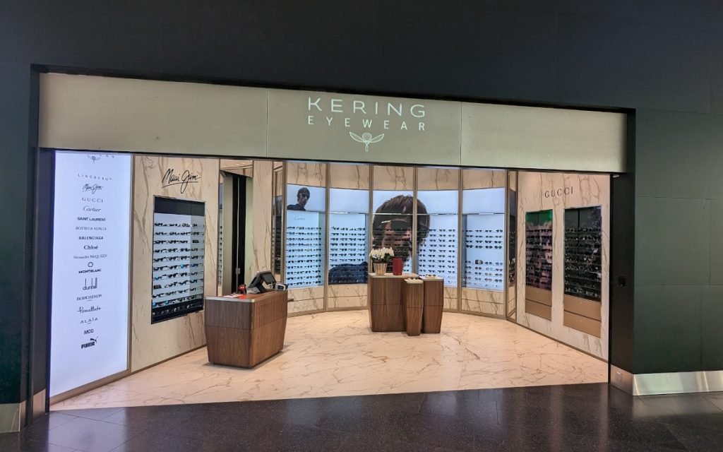 Kering Eyewear am Flughafen Zurich (Foto: invidis)