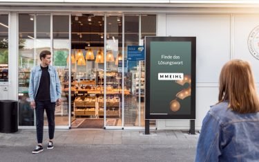 Livesystems DooH-Screens (Foto: Livesystems)