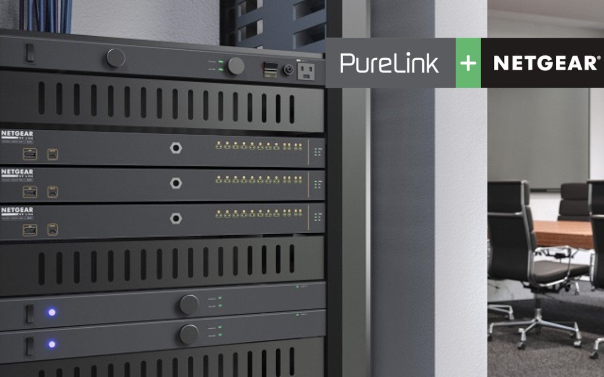 Purelink erweitert sein Netgear-Angebot um die M4250 AV-Line. (Foto: PureLink)