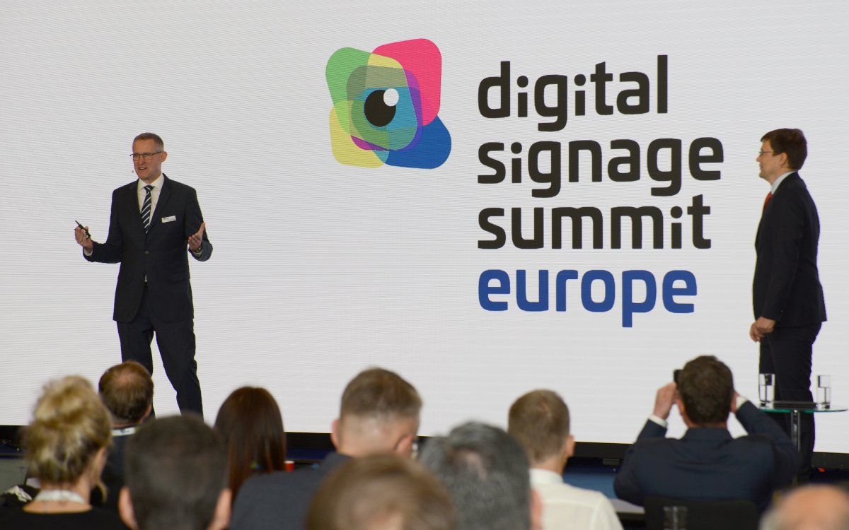 Der Digital Signage Summit Europe kommt auch 2023 wieder nach München. (Foto: invidis)