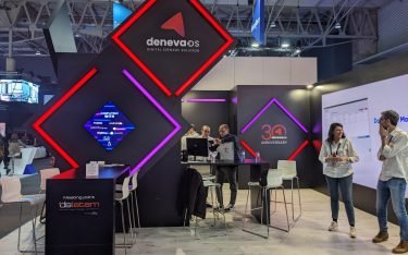 Barcelona, February 2023: Deneva for the first time with its own booth at ISE (Photo: invidis)