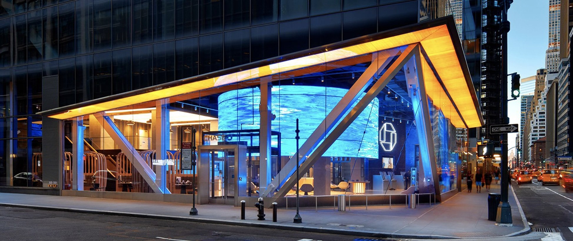Chase Flagship in New York (Foto: Chase)