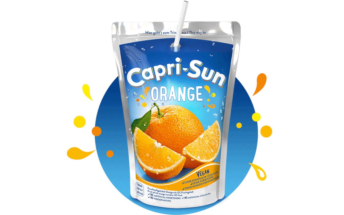 Capri-Sun ist dank des Marken-Image und der aktuellen Kampagne der Goldbach Youngstar in Q1/2023. (Foto: Capri-Sun)