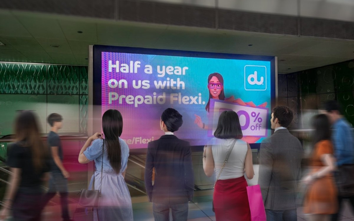 Hypermedia in Dubai Metro (Foto: Hypermedia)
