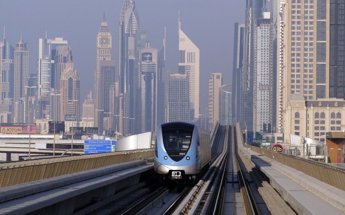 Dubai Metro (Foto: Unsplash)