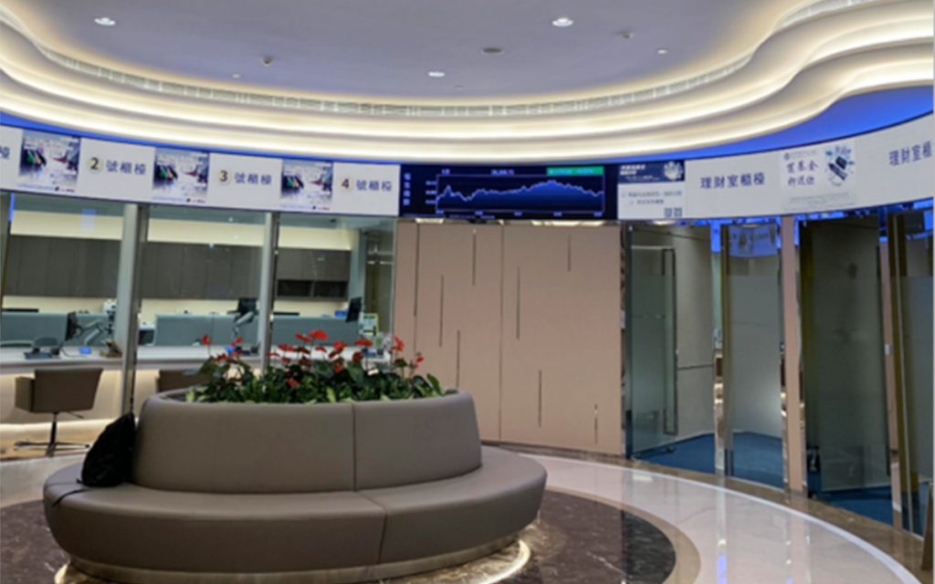 Bank-bank Asia mengandalkan papan tanda digital dari Terra Voca dan lainnya (Gambar: Terra Nova)