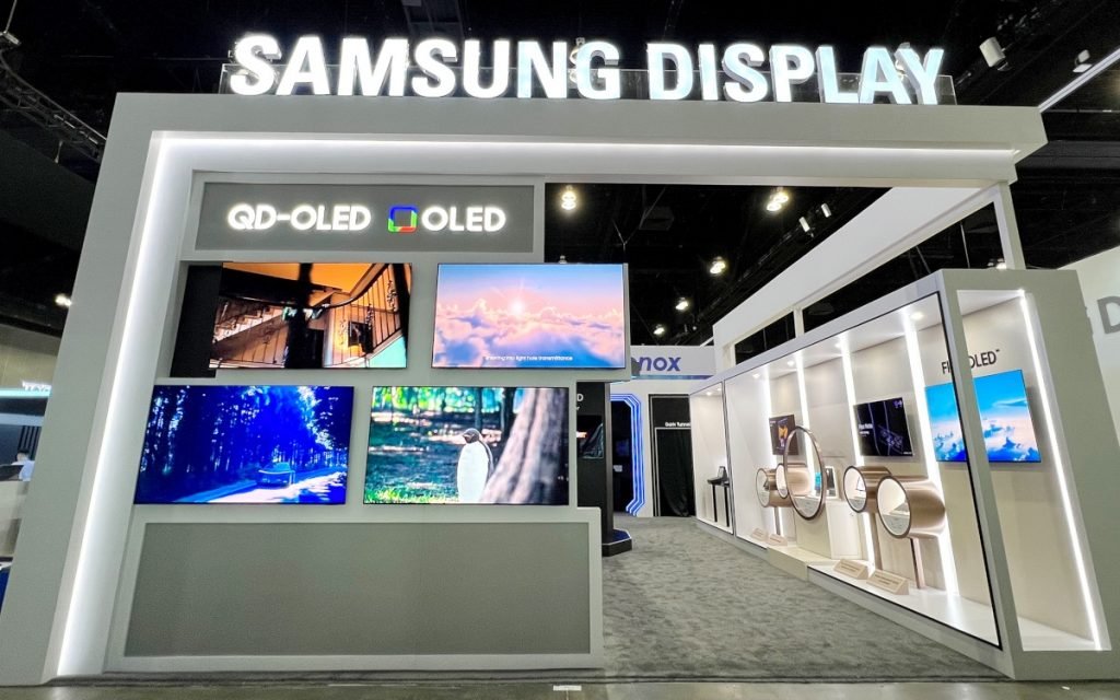 Samsung Display auf der SIC 2023 in Los Angeles (Foto: Samsung)