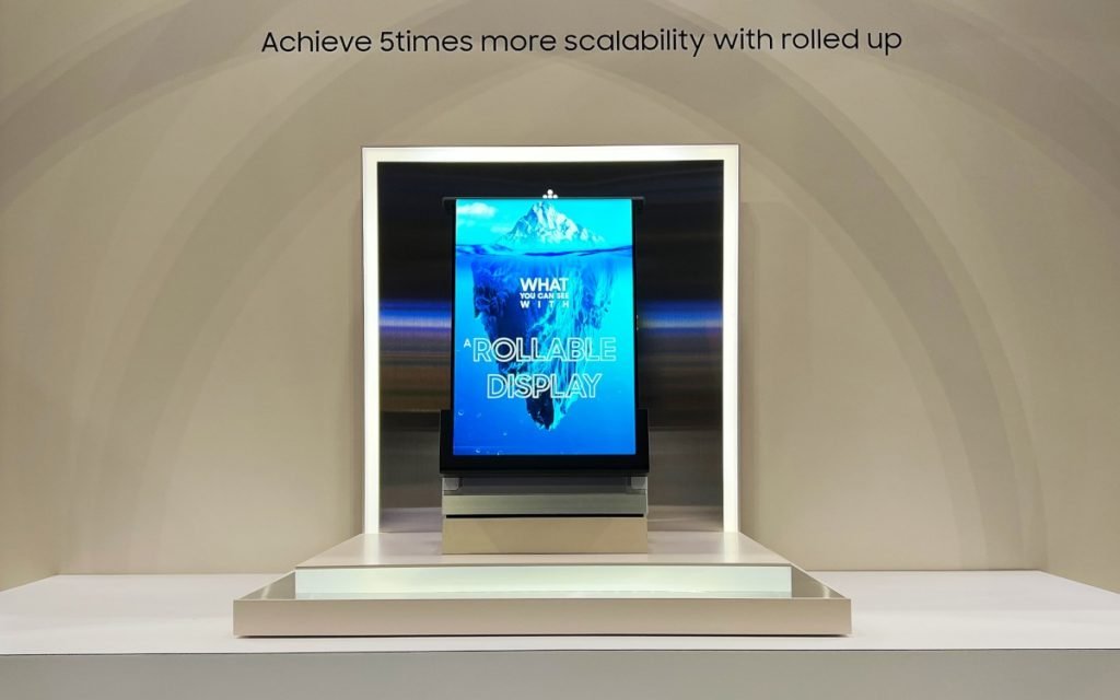 Samsung Display auf der SIC 2023 in Los Angeles (Foto: Samsung)