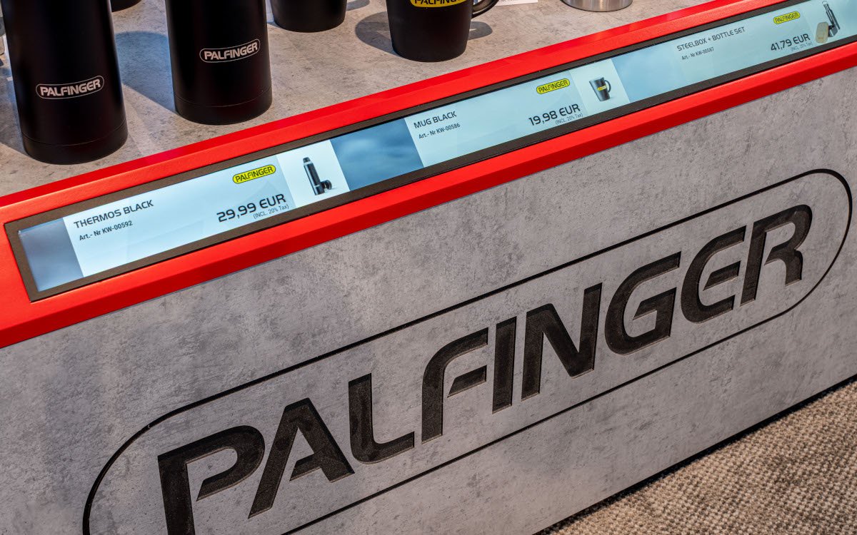 Palfinger Fanshop in Lengau (Foto: umdasch)