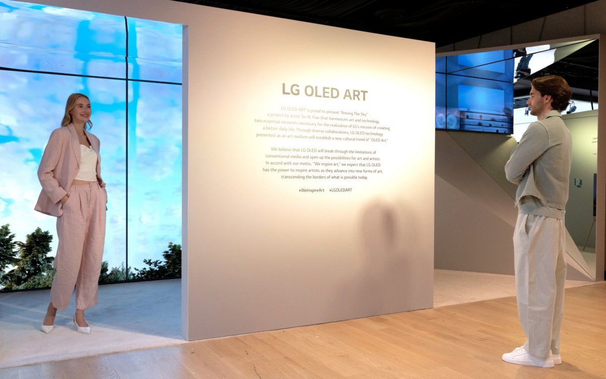 LG OLED Art von Six N. Five (Foto: LG)