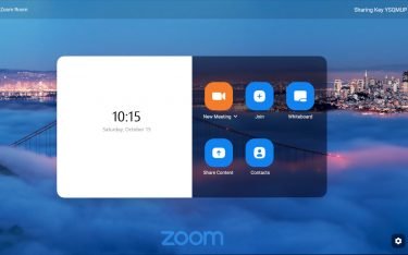 Die V6-Classic-Displays sind für Zoom Rooms zertifiziert. (Foto: MAXHUB)