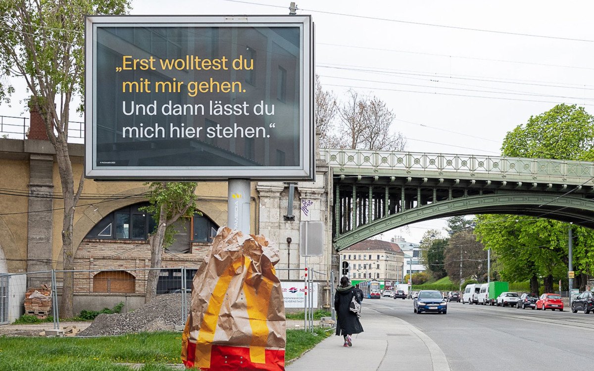 Anti-Littering-Kampagne von McDonald's (Foto; EPAMEDIA)